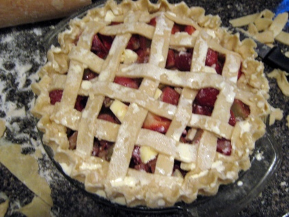 pie with lattice